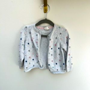 Pom Pom cardigan